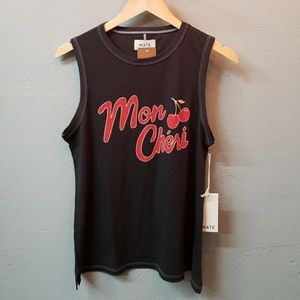 SOLD MATE Mon Cheri tank